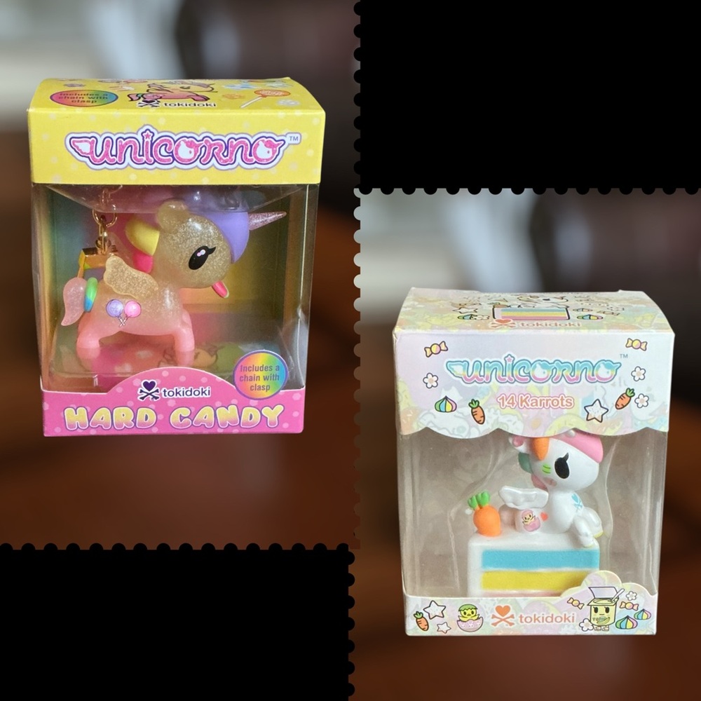 Tokidoki Unicorno Hard Candy & 14 Karrots
